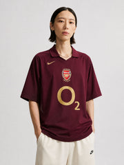 아스날 2005-06 홈 레트로 유니폼