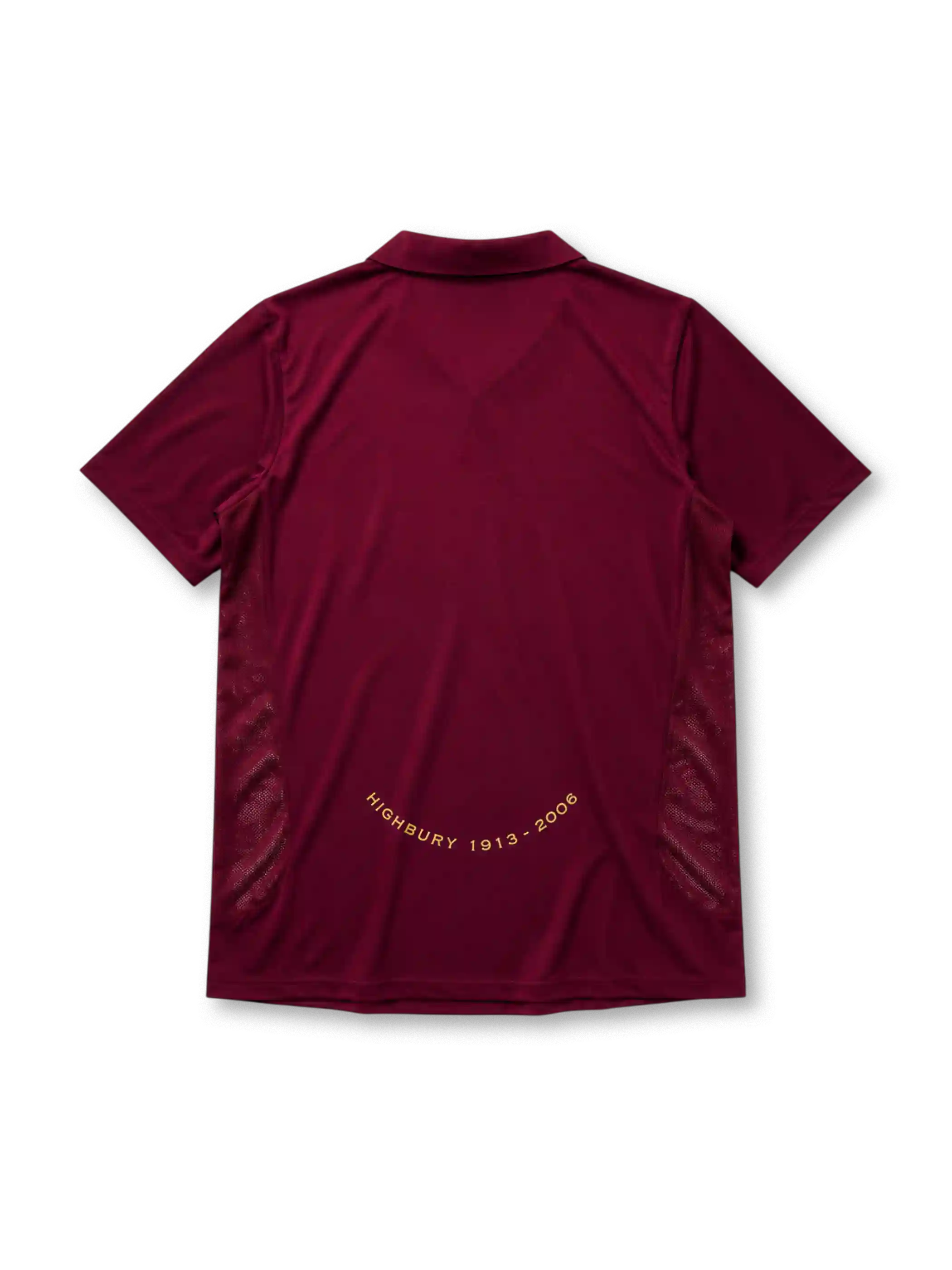 HIGHBURY 1913-2006 문구가 새겨진 아스날 2005-06 홈 레트로 유니폼
