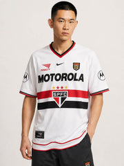 상파울루 FC 2000 홈 레트로 유니폼