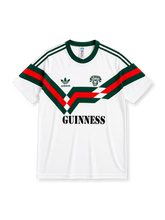 기네스 스폰서 로고가 있는 코크 시티 FC 1988/89 홈 레트로 유니폼