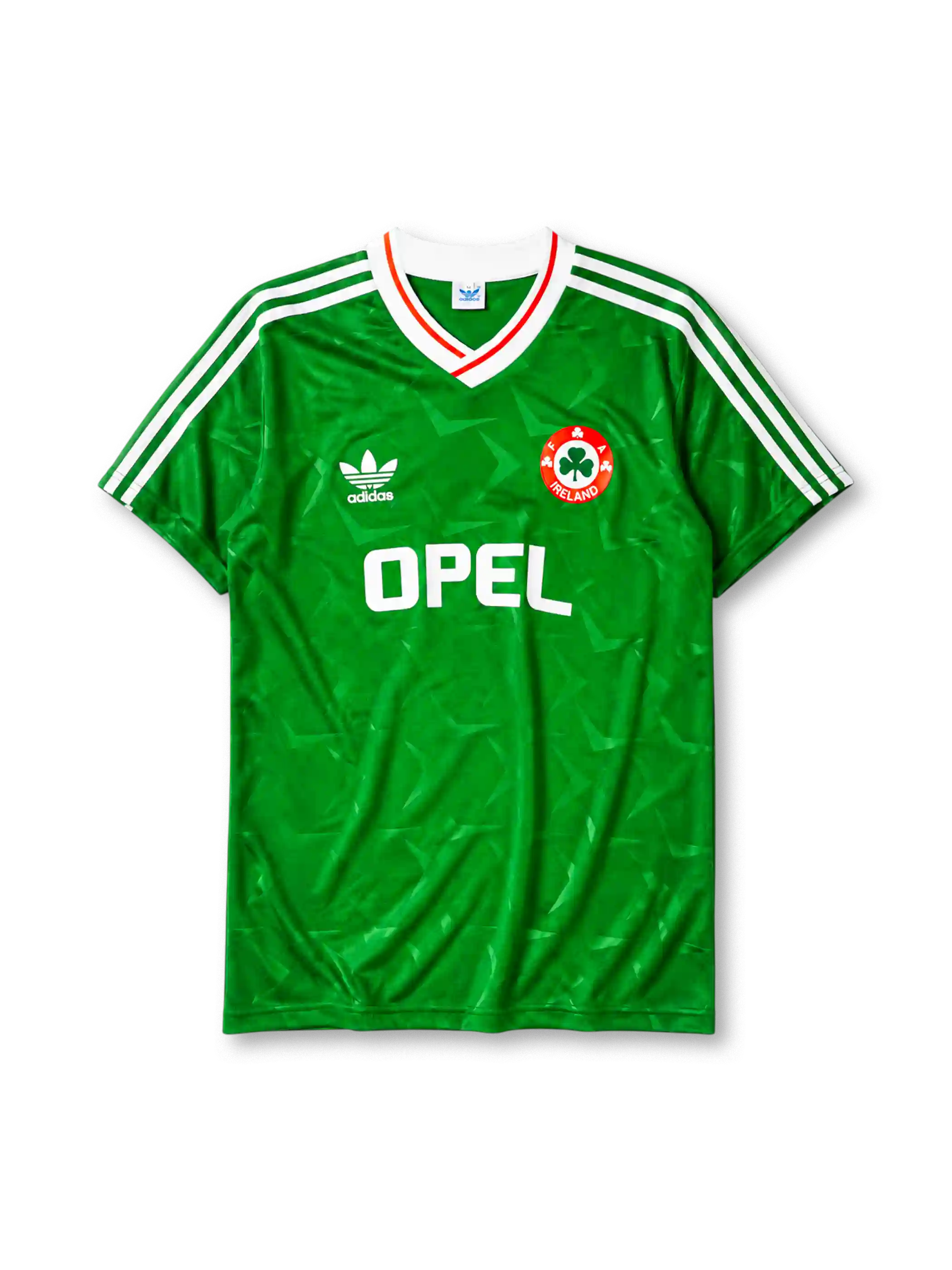 오펠 스폰서 아일랜드 1990-92 홈 유니폼