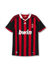bwin 스폰서 AC밀란 2009-10 홈 유니폼 반팔