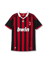 bwin 스폰서 AC밀란 2009-10 홈 유니폼 반팔