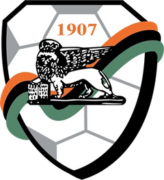 운하 위의 블랙, 오렌지, 그린. Venezia FC｜Club Collection logo