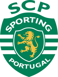 그린과 화이트, 사자의 줄무늬. Sporting CP｜Club Collection logo