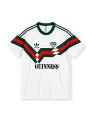 기네스 스폰서 로고가 있는 코크 시티 FC 1988/89 홈 레트로 유니폼