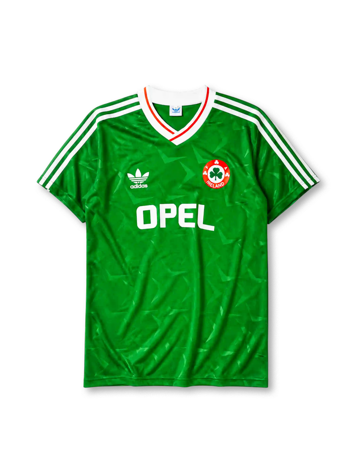오펠 스폰서 아일랜드 1990-92 홈 유니폼