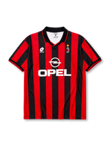 AC 밀란 1995/96 홈 레트로 유니폼