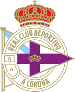 대서양의 바람, 블루 앤 화이트 스트라이프. Deportivo La Coruña｜Heritage Collection logo